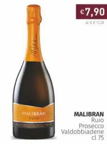 Prezzemolo e Vitale Malibran Ruio Prosecco Valdobbiadene 75cl offerta