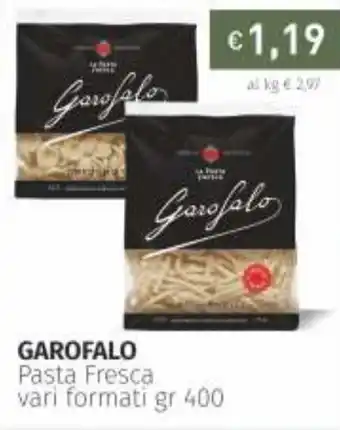 Prezzemolo e Vitale Garofalo Pasta Fresca vari formati 400gr offerta