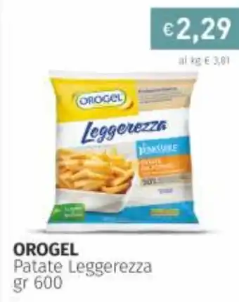 Prezzemolo e Vitale Orogel Patate Leggerezza 600gr offerta