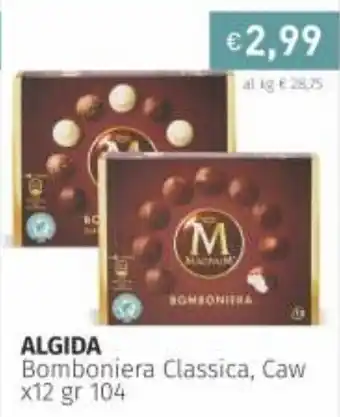 Prezzemolo e Vitale Algida Bomboniera Classica, Caw x12 104gr offerta