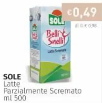 Prezzemolo e Vitale Sole Latte Parzialmente Scremato 500ml offerta