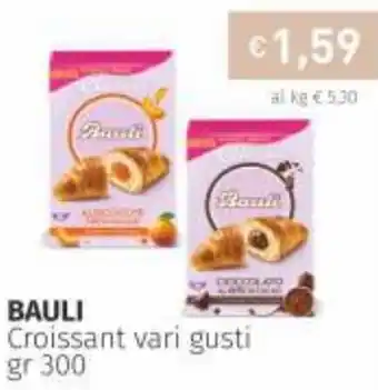 Prezzemolo e Vitale Bauli Croissant vari gusti 300gr offerta