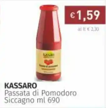 Kassaro Passata di Pomodoro Siccagno 690ml