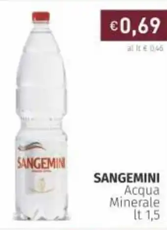 Sangemini Acqua Minerale 1,5lt