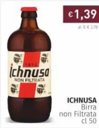 Prezzemolo e Vitale Ichnusa Birra 50cl offerta