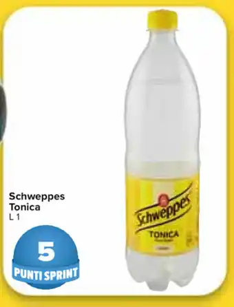 Carrefour Market Schweppes Tonica 1L offerta