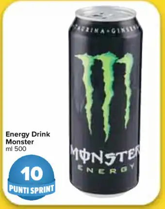 Carrefour Market Monster Energy Drink 500ml offerta