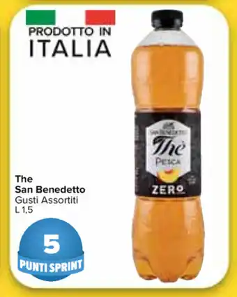 Carrefour Market San Benedetto Thè 1,5L offerta