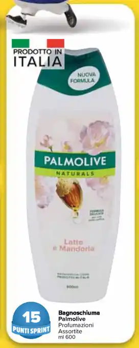 Carrefour Market Palmolive Bagnoschiuma 600ml offerta