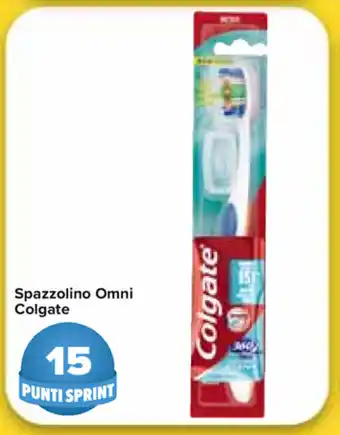 Carrefour Market Colgate Spazzolino Omni offerta