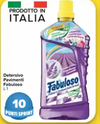 Carrefour Market Fabuloso Detersivo Pavimenti 1L offerta
