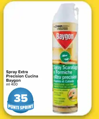 Carrefour Market Baygon Spray Extra Precision Cucina 400ml offerta