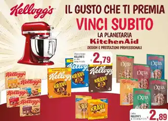 Famila Kellogg's Extra gr 375 offerta
