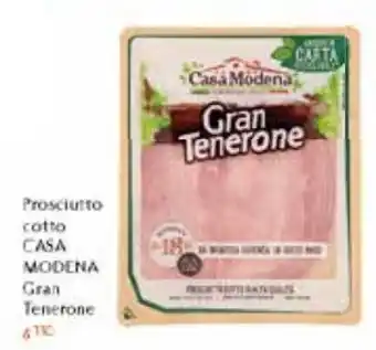 Famila Casa Modena Prosciutto cotto Gran Tenerone offerta