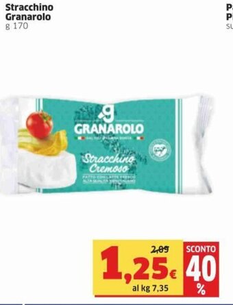 Sigma Granarolo Stracchino g 170 offerta