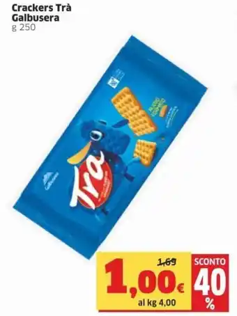 Galbusera Cracker Trà g 250