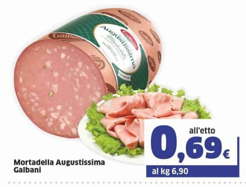 Galbani Mortadella Ausgutissima offerta di Sigma