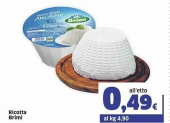 Sigma Brimi Ricotta offerta