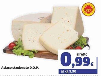 Sigma Asiago stagionato D.O.P. offerta