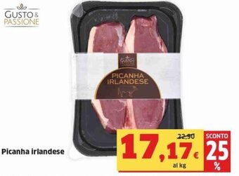 Gusto & Passione Picanha irlandese