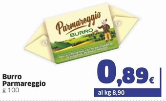 Sigma Burro Parmareggio g 100 offerta