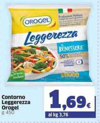 Sigma Orogel Contorno Leggerezza g 450 offerta