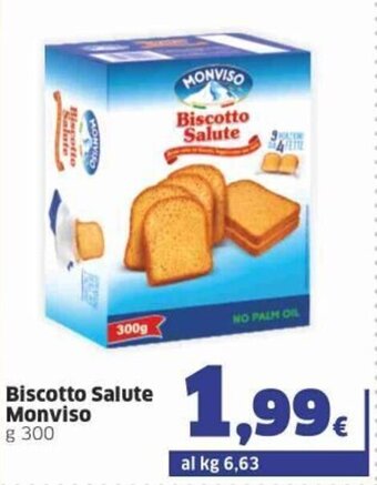 Sigma Monviso Biscotto Salute g 300 offerta