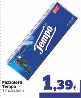 Sigma Tempo Fazzoletti offerta