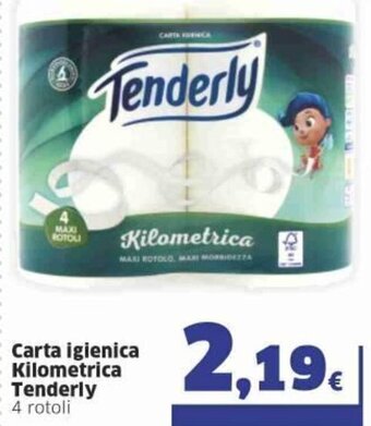 Sigma Tenderly Carta igienica Kilometrica offerta