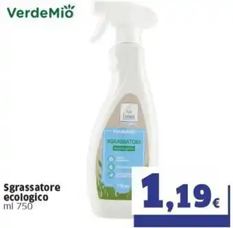 Sigma VerdeMio Sgrassatore ecologico ml 750 offerta