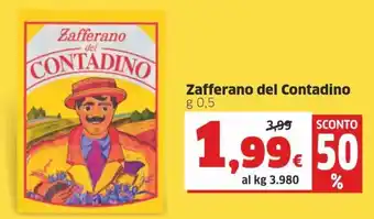Sigma Zafferano del Contadino g 0,5 offerta