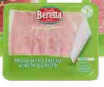 Tigros Beretta Prosciutto Cotto Alta Qualità Fresca Salumeria 120 g offerta