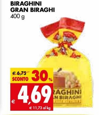 Tigros Gran Biraghi Biraghini 400 g offerta