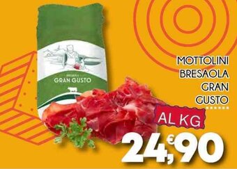 Mottolini Bresaola Gran Gusto