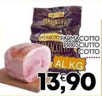 Enne Market Parmacotto Prosciutto Cotto offerta