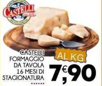Enne Market Castelli Formaggio Da Tavola 16 Mesi di Stagionatura offerta