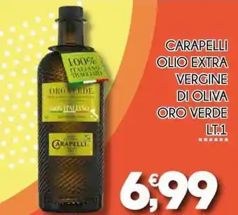 Enne Market Carapelli Olio Extra Vergine di Oliva Oro Verde 1lt offerta