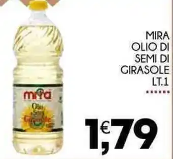 Mira Olio di Semi di Girasole 1lt