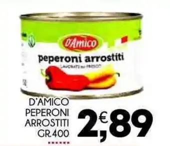 Enne Market D'Amico Peperoni Arrostiti 400gr offerta