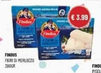 Findus Fiori di Merluzzo 300gr