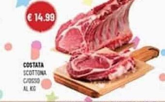 Costata Scottona c/osso