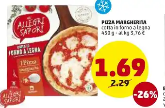 Pizza Margherita 450g