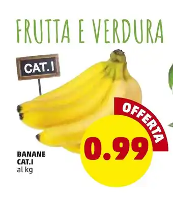 PENNY Banane Cat.l offerta