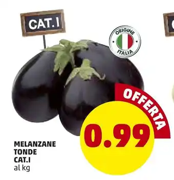PENNY Melanzane Tonde Cat.l offerta
