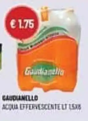 Gaudianello Acqua Effervescente 1,5lt