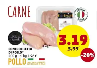 Controfiletto di Pollo 400g