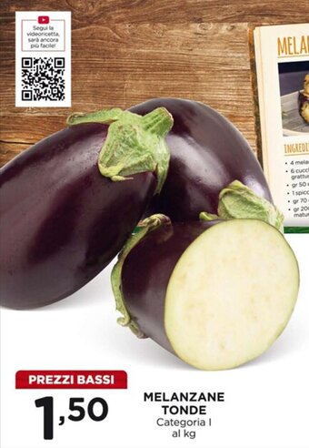 Melanzane Tonde