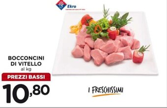 Alì Supermercati Bocconcini di Vitello offerta