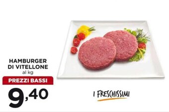 Alì Supermercati Hamburger di Vitellone offerta