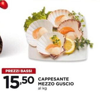 Cappesante Mezzo Guscio